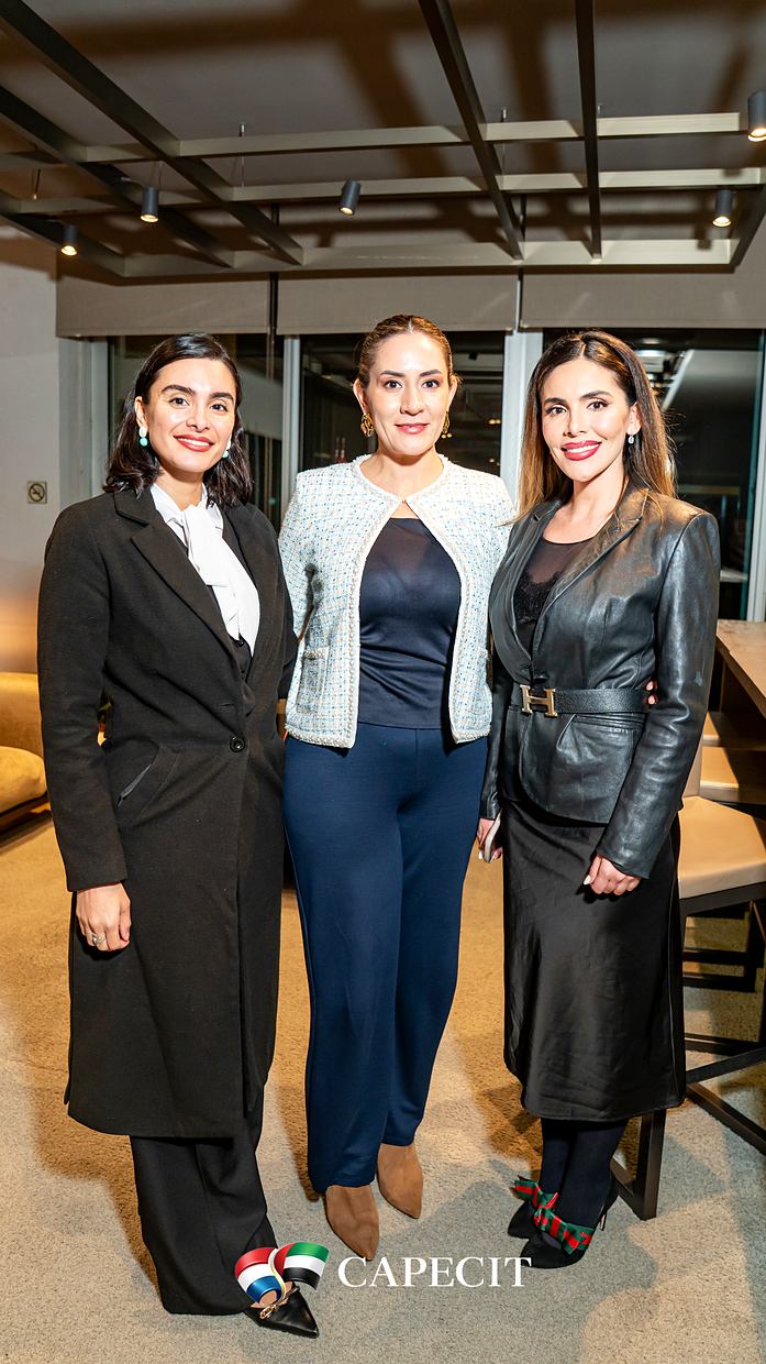 Participantes del acto de lanzamiento de CAPECIT