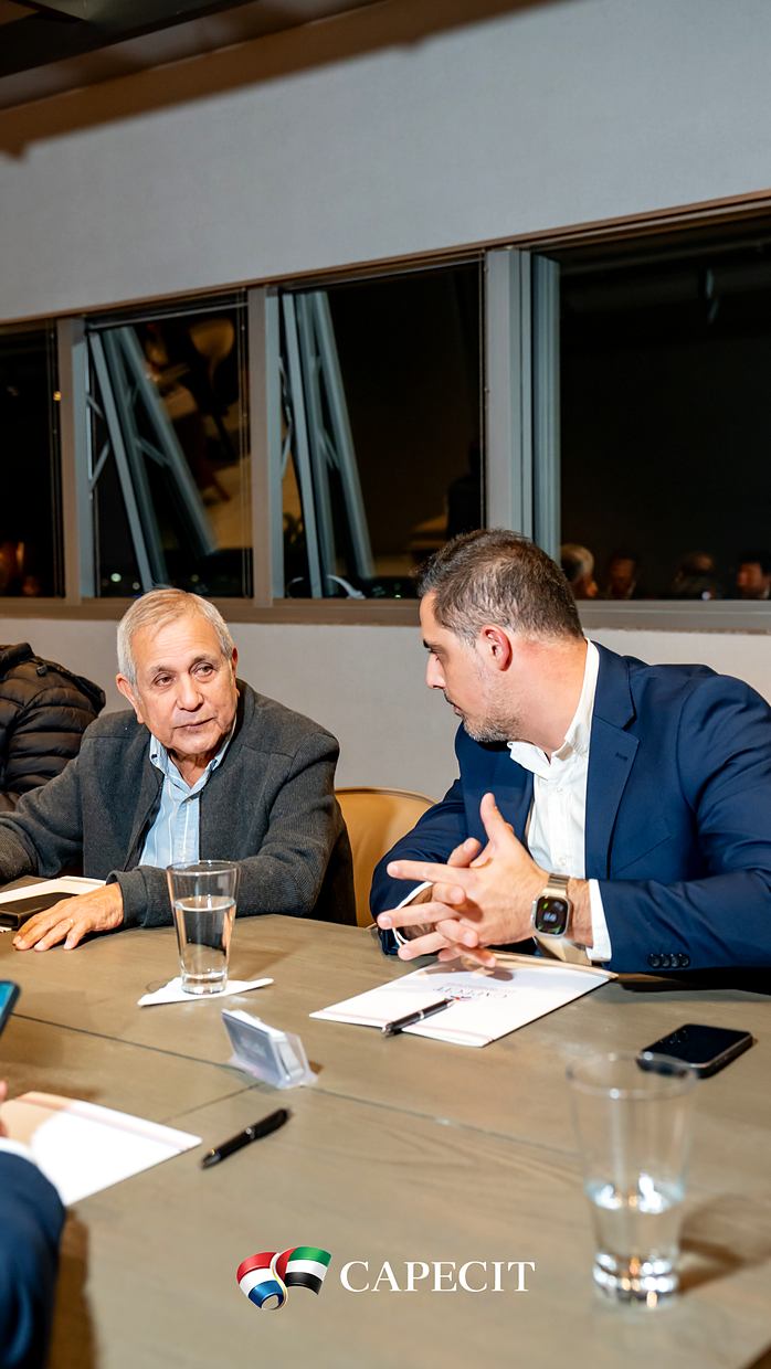 Networking entre empresarios durante el encuentro