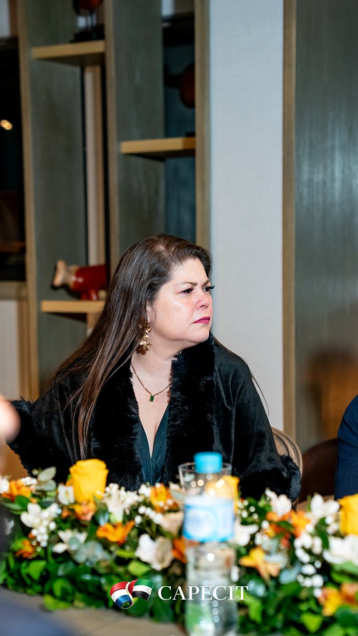Participantes del acto de inauguración de CAPECIT en Asunción