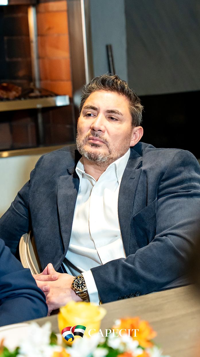 Participantes del acto de inauguración de CAPECIT en Asunción