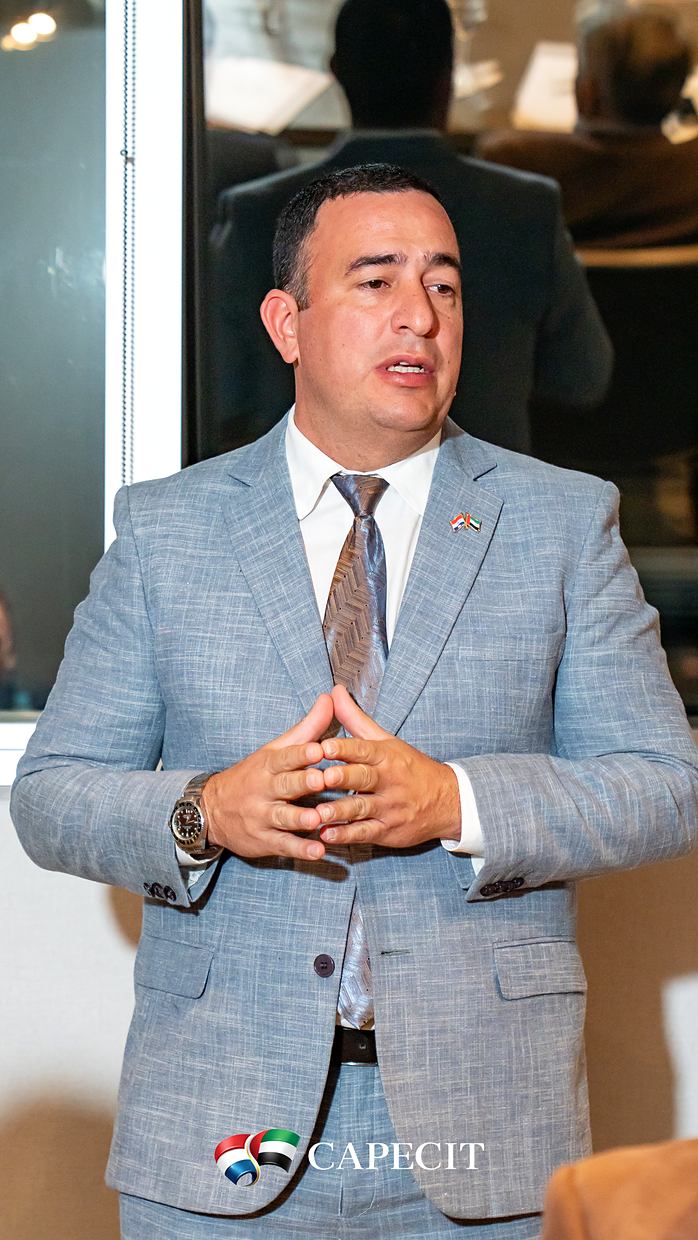 Participantes del acto de inauguración de CAPECIT en Asunción
