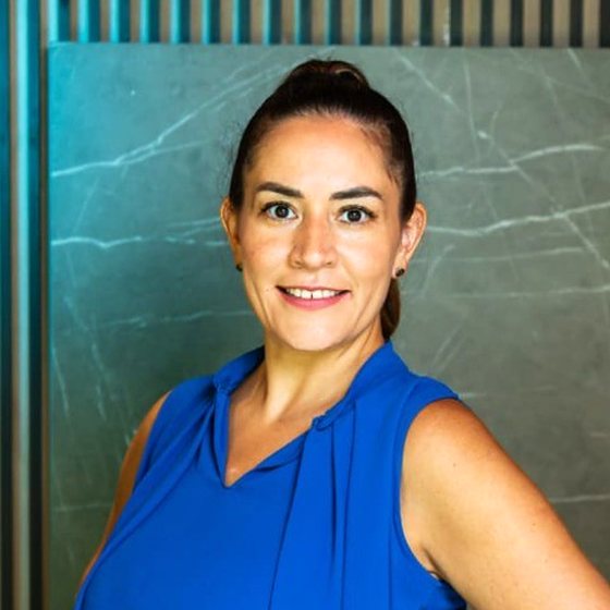 Retrato de Silvia Leticia Molinas Chaparro